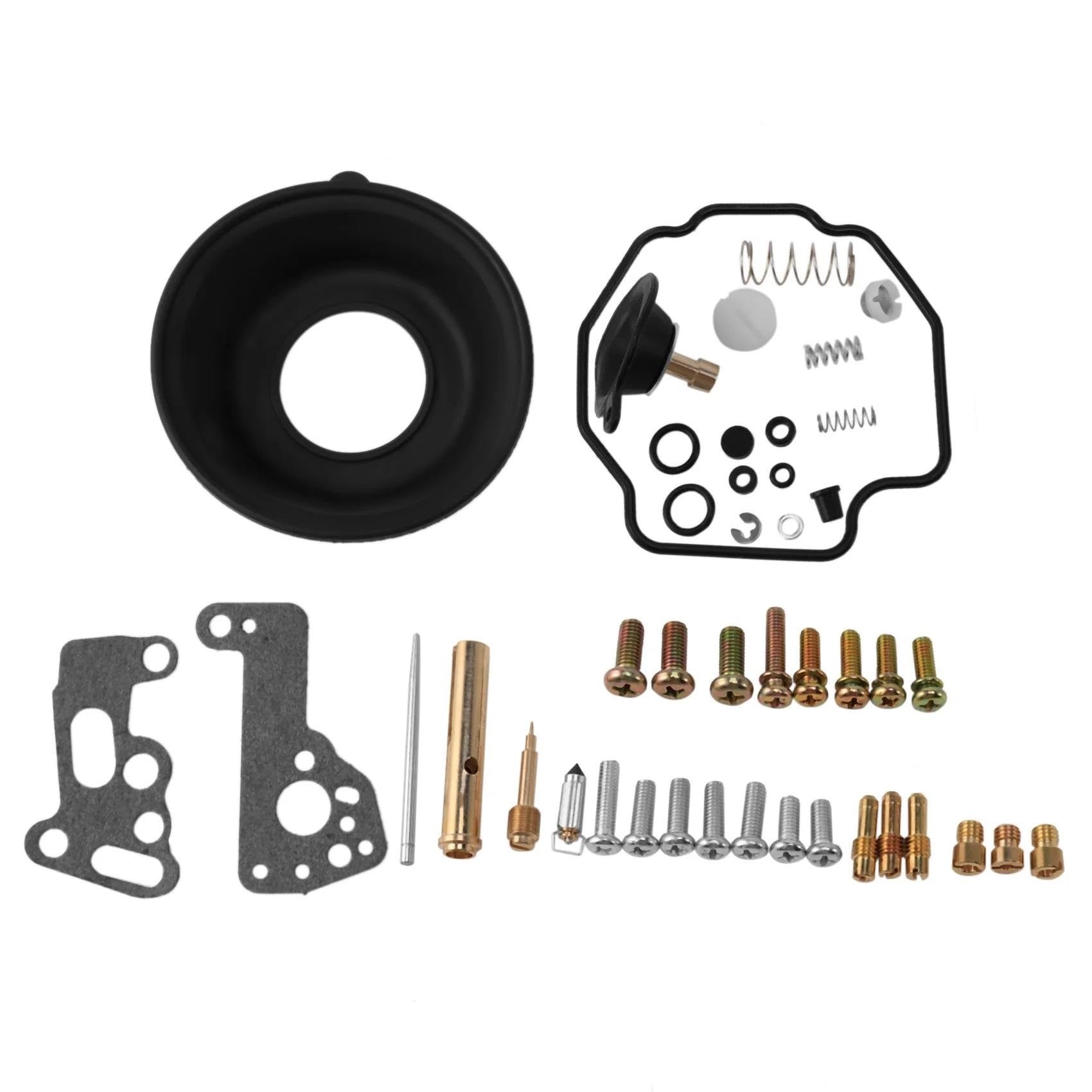 Lot De 4 Pour Réparation Carburateur Moto Pour Yamaha V-MAX 1200 1985-2000 VMAX Kit Pièces Buse Soupape À Aiguille Rondelle