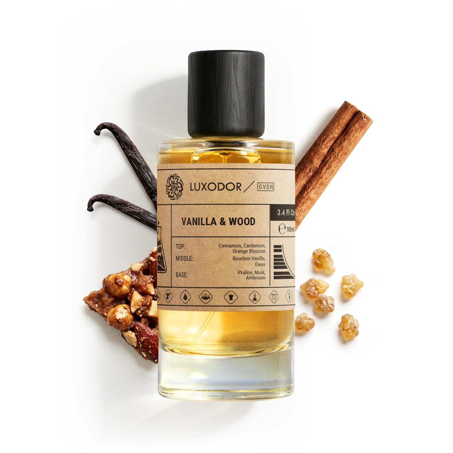 Luxodor Inspired by Althair Perfume for Men | Vanilla & Wood Eau de Parfum, 3.4 fl oz (10…