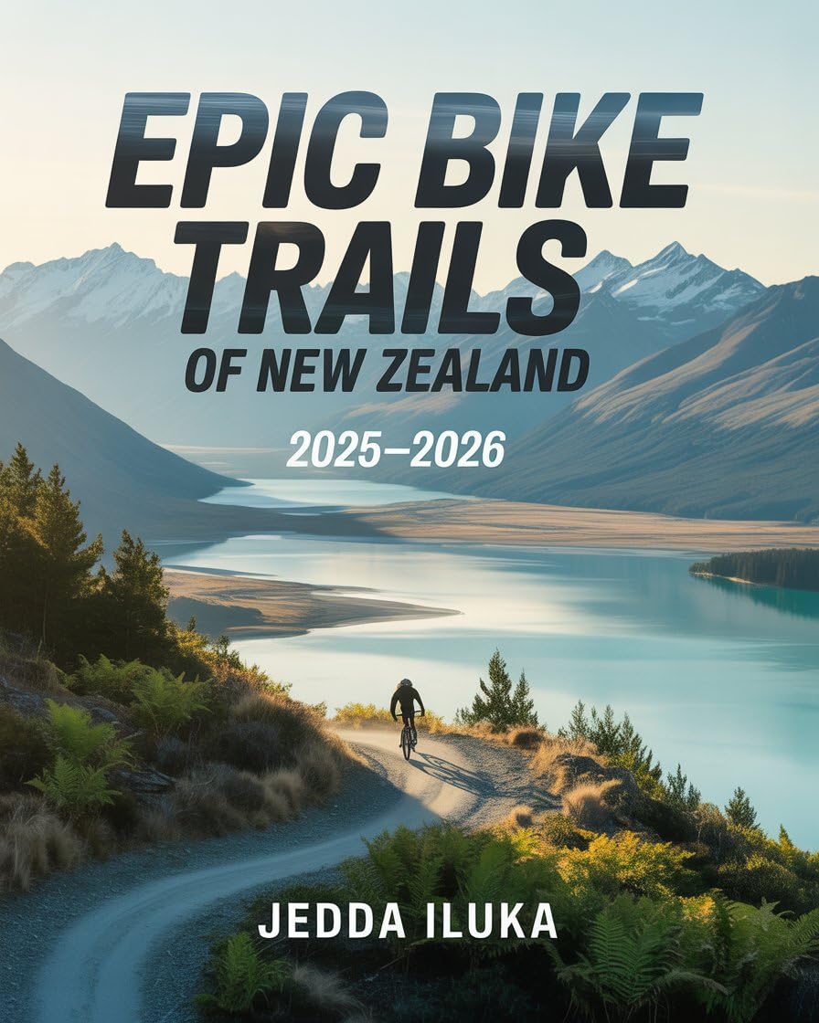 EPIC BIKE TRAILS OF NEW ZEALAND 2025–2026: Discover NZ’s Most Breathtaking Routes, Local Secrets & Rider Tips Across Both Islands — From Coastal Loops to Alpine Passes