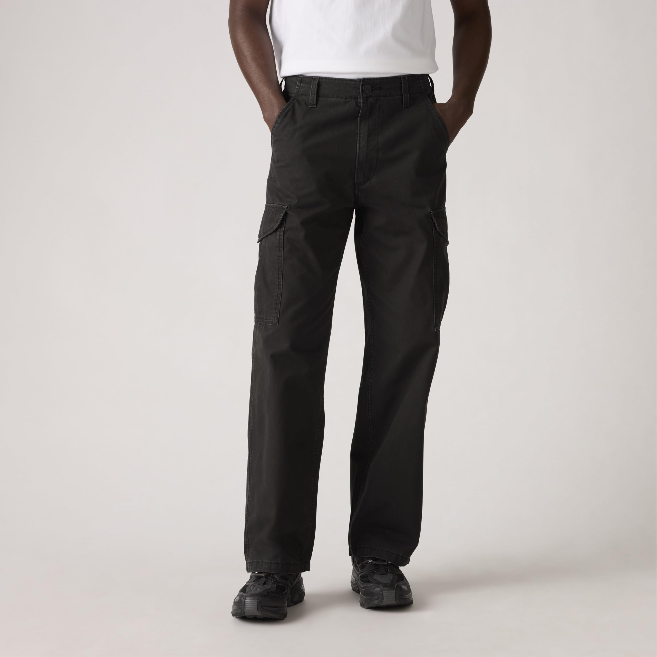 Levi's Hombre Pantalón Cargo XX de algodón, Wide Leg
