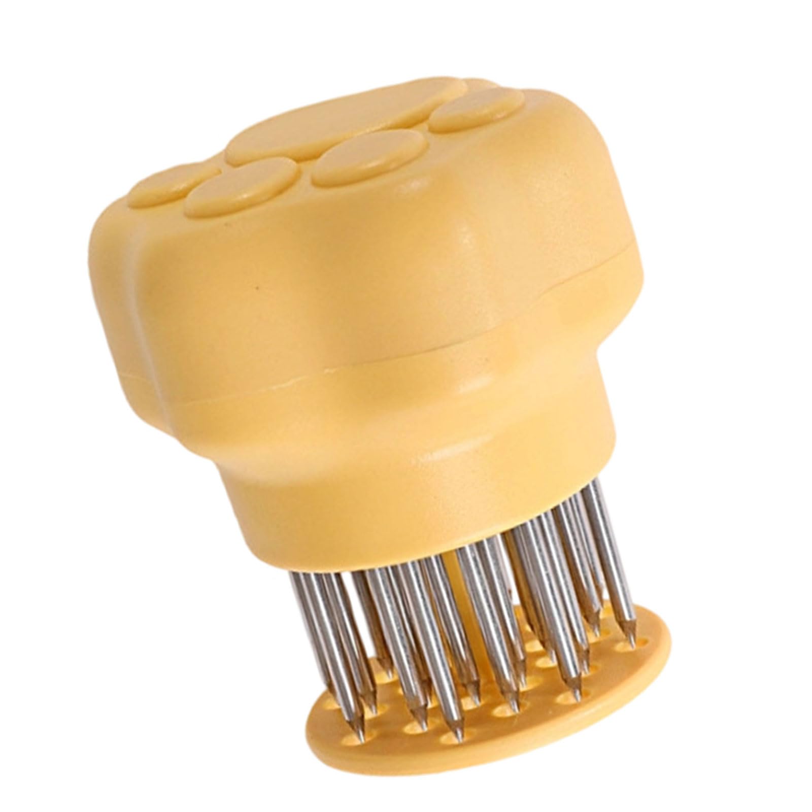 HDOYTXXM Efficient Cats Tenderizer Tenderizing Tool with 24 Thickened Stainless Steel Needle Barbecue Supplies Meat Tenderizer Needle