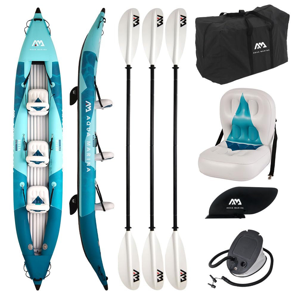 aqua marina betta 475 kayak gonflable 3