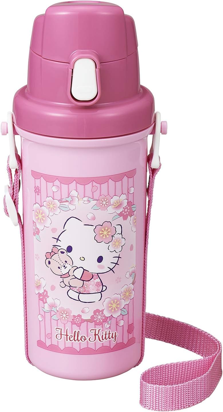 OSK SC-600B Hello Kitty Sakura Direct Drinking Water Bottle