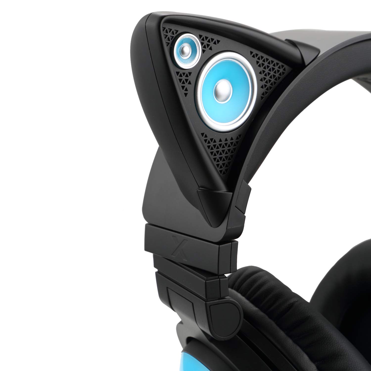 Brookstone Cat Ear Headphones Blue コスプレ Brookstone Axent Wear Cat Ear Headphones Review - Review 2016