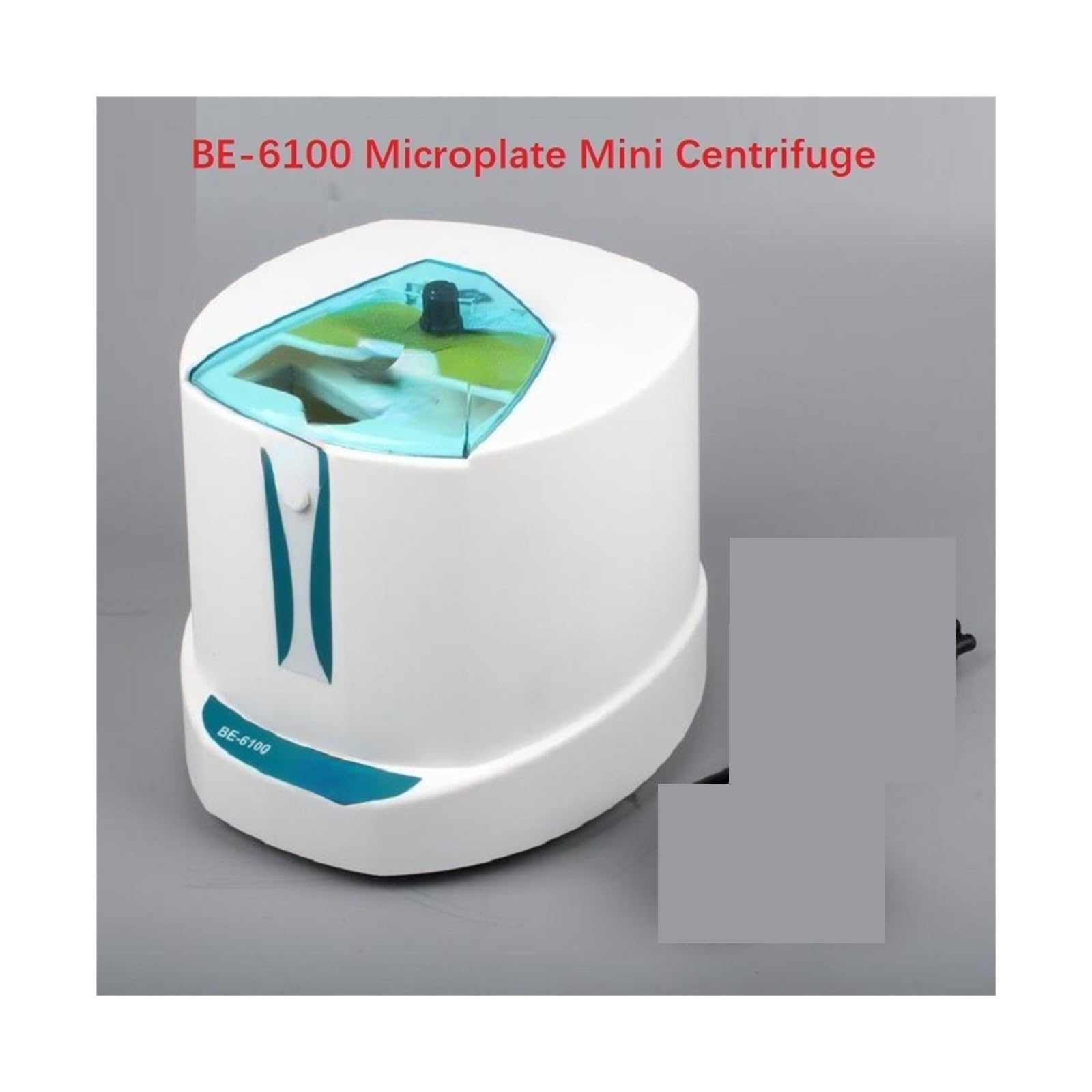 Be-6100 Mikroplatten-Zentrifuge/96-Loch-Platte/Labor Mini, 96-Well-Zentrifugal-PCR-Platte Erfordert 127 * 85,5 * 5mm Für den Laborgebrauch