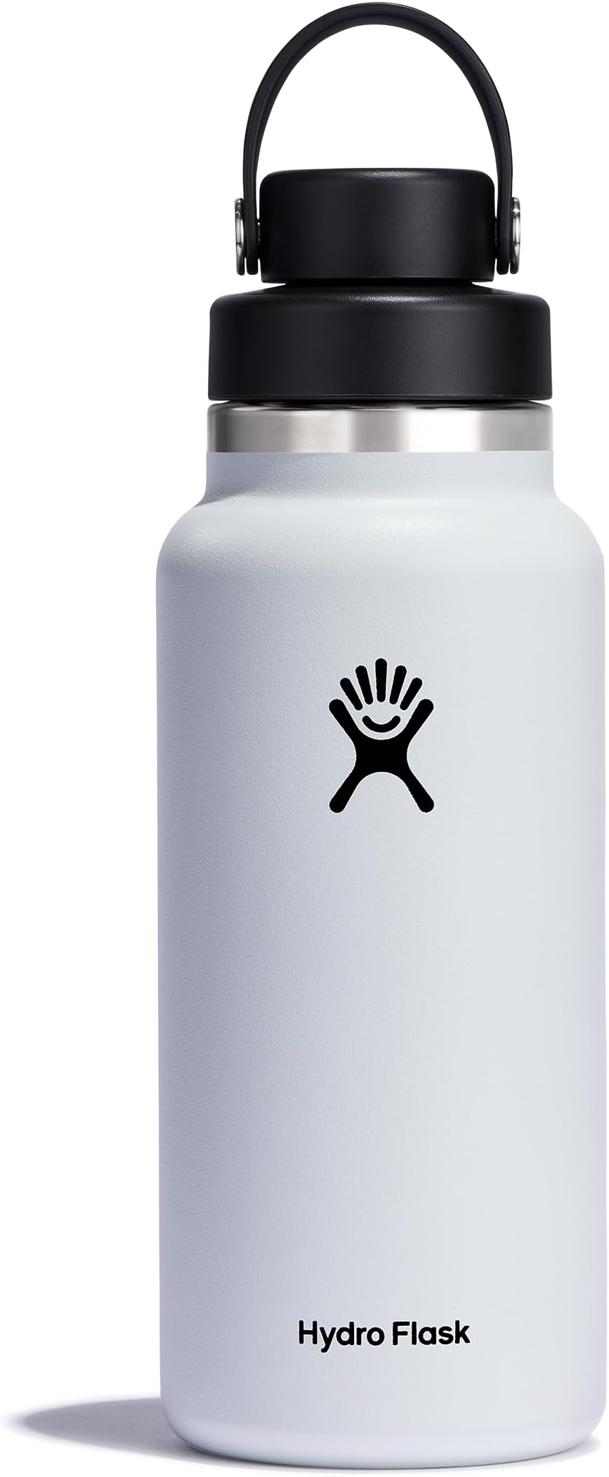 32 Oz Wide Flex Chug Cap White
