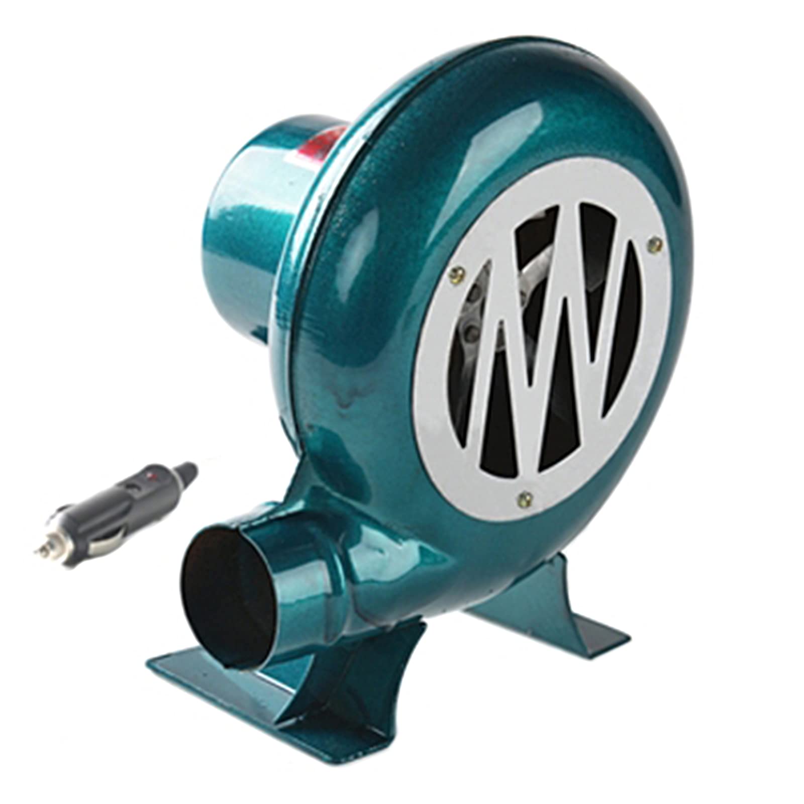 Dmuchawa odśrodkowa do grillowania, elektryczny wentylator zewnętrzny 12 V DC, kowal na kemping, piknik - 30 W/40 W/60 W/80 W/100 W