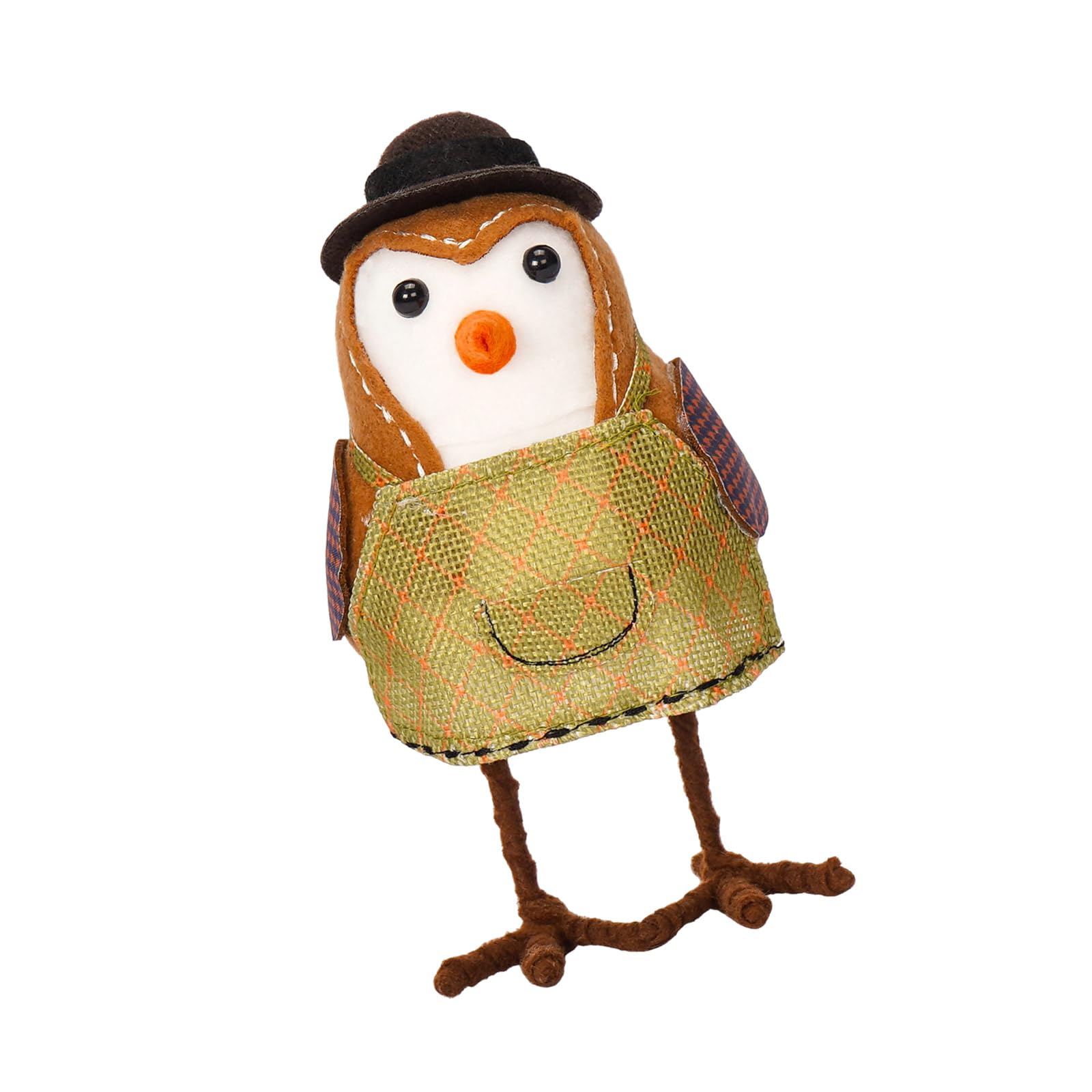 YROHGKPN Eye Catching Bird Adornment Multipurpose Bird Statue Accent for Thanksgiving Harvest Seasonal Display Harvest Festival Accessory