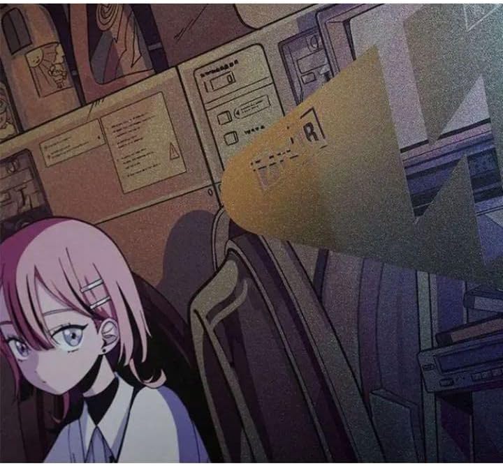 ト送料込 ずっと真夜中でいいのに。 メタリックポスター - 通販