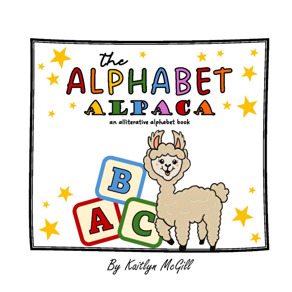 The Alphabet Alpaca