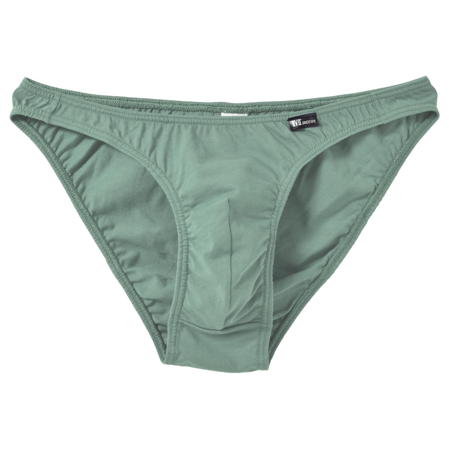 Amazon | B.V.D. Comfortable スキャンツ ビキニ シルケット天竺 GGR S
