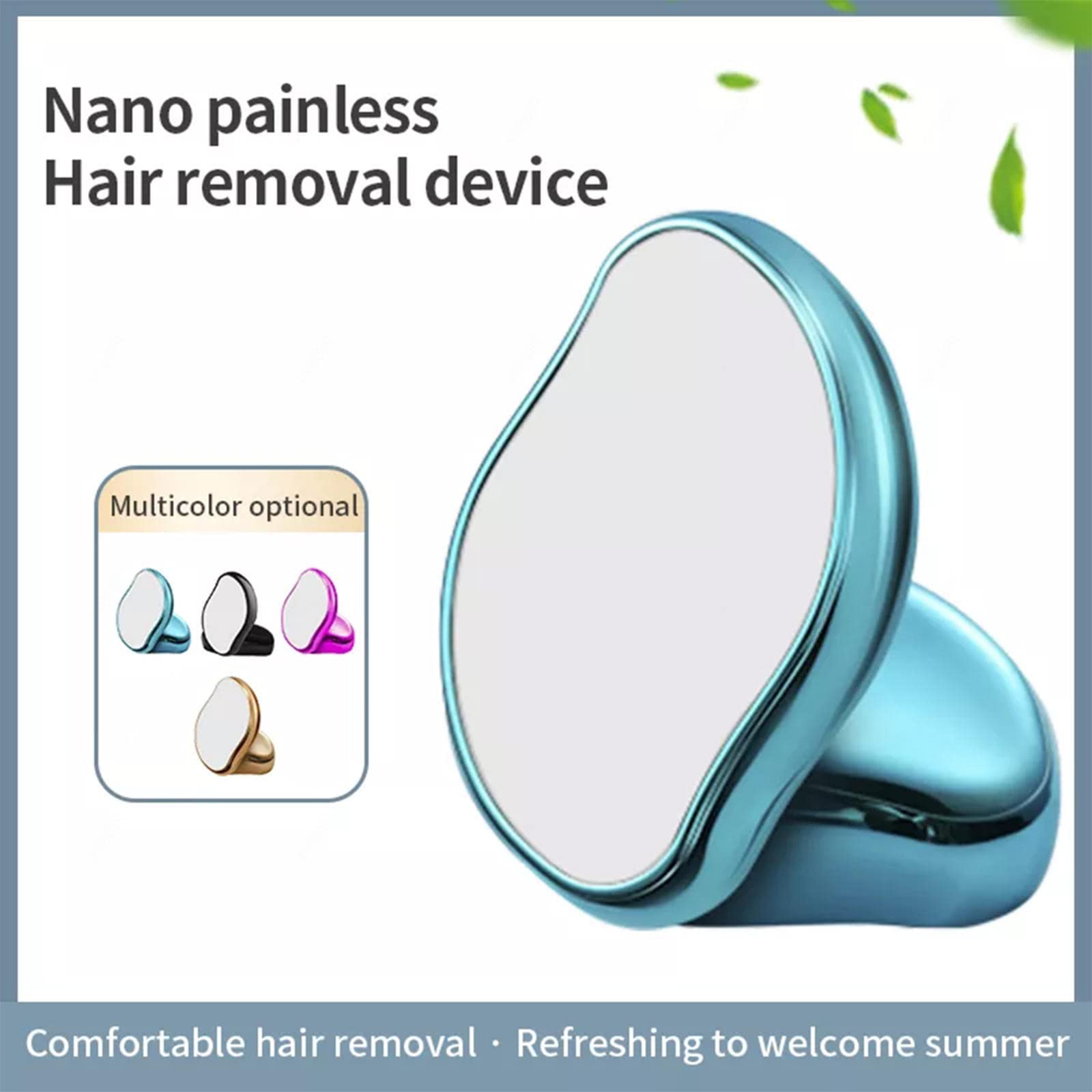 Amazon.co.jp: 無痛脱毛器 擦るだけ 最新, 角質除去ツール コンパクト