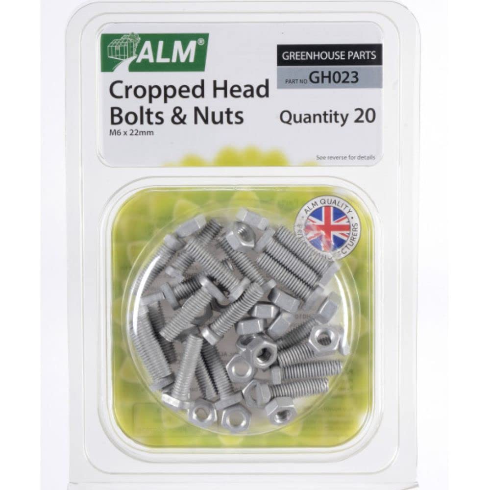ALM Crop Head NUT&Bolt M6 GH023