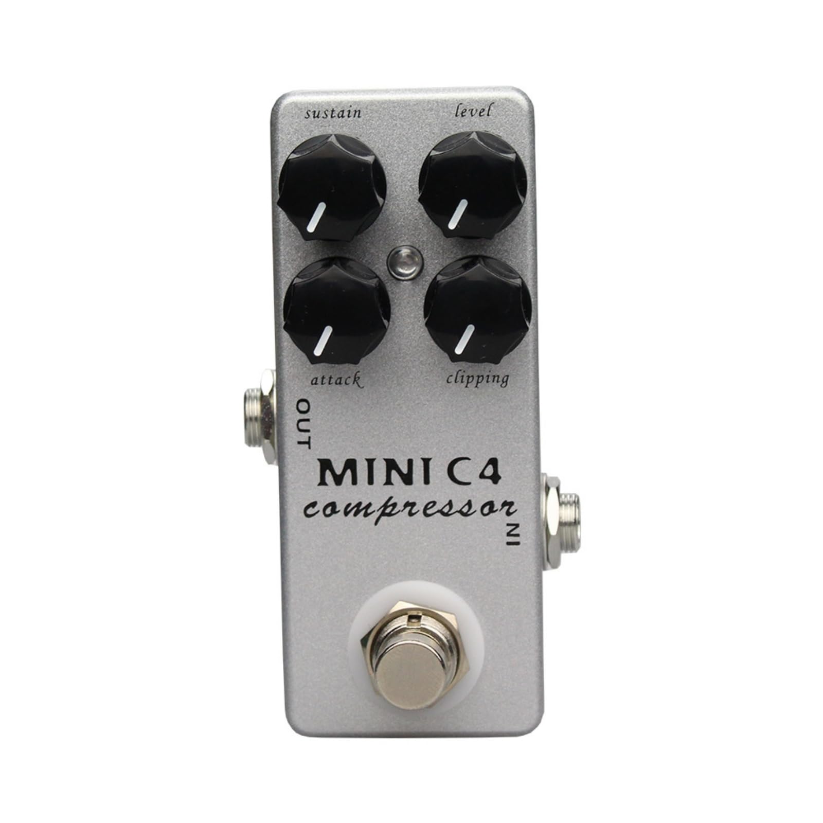 Pedal Kompakt Gitarren-Effektpedal Stabil Bodenpedal für Studio, Proberaum
