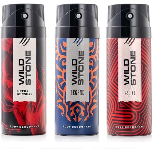 Wild Stone Deo Combo Pack 200ml