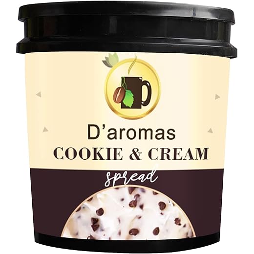 Daromas Cookie Spread 1kg - Creamy