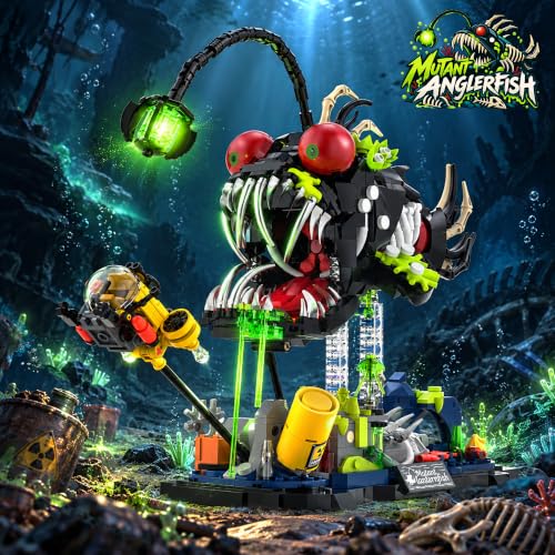 Mutant Angler Fish Building Set DROPS TO - image 2