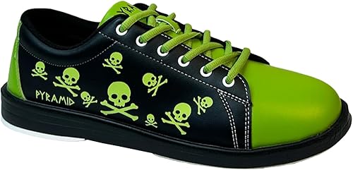 Pyramid Zapatos tribales blancos para hombre