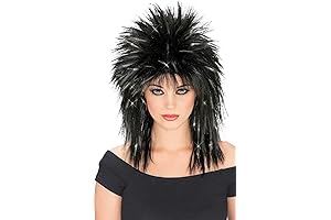 Rubie's Women's Rockin' Diva Wig for 80s Rock Accessories