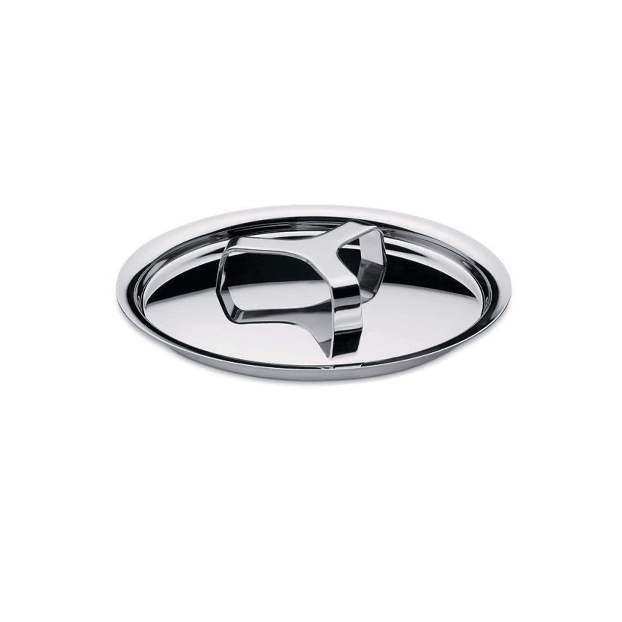 Alessi Pots&Pans Lid, Stainless Steel, 14 cm, (AJM200/14)