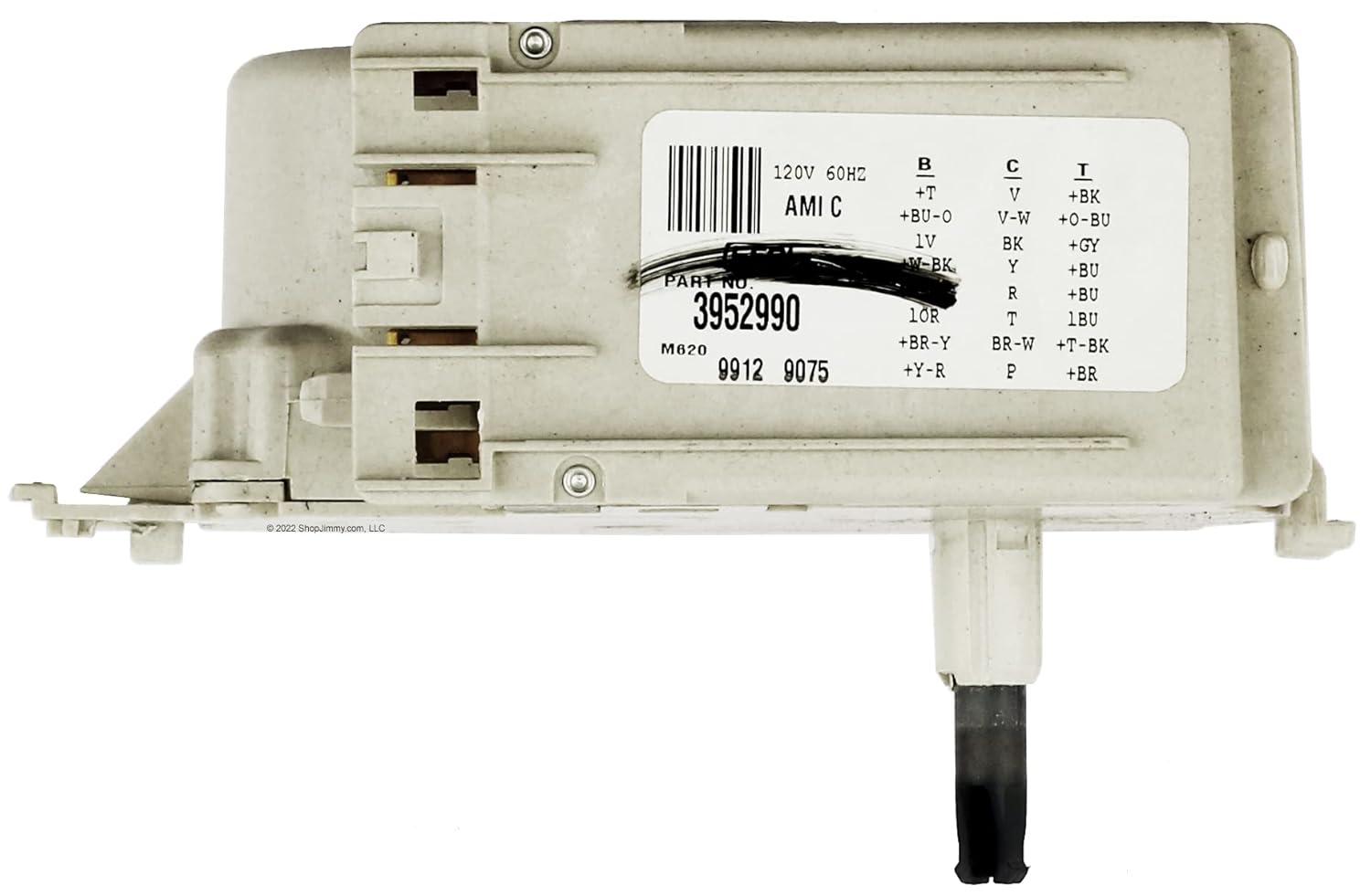 Whirlpool Washer WP3952990 3952990 Timer Appliances