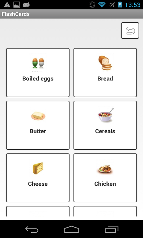 Flashcards for learning english:Amazon.in:Appstore for Android