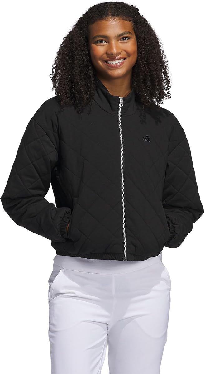 adidas Women's Go-to Quilted Jacket