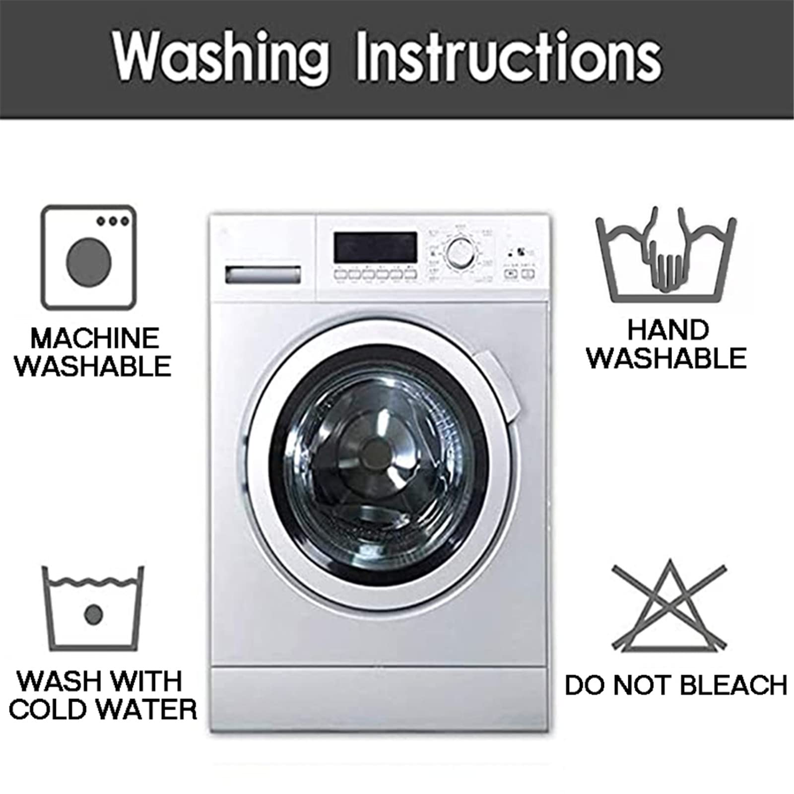 Highdi Chemin De Table En Lin, Lavable Feuilles Vertes Chemin