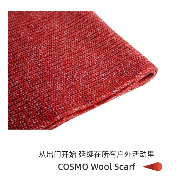 HandLove 100% Merino Wool Knitt Scarf, Cashmere Feel, Stylish Solid Colored Winter Scarf, 70 x 12inch, for Women, Wife, Dad, Couple, Friend, Mother’s Day Gift, Grey3