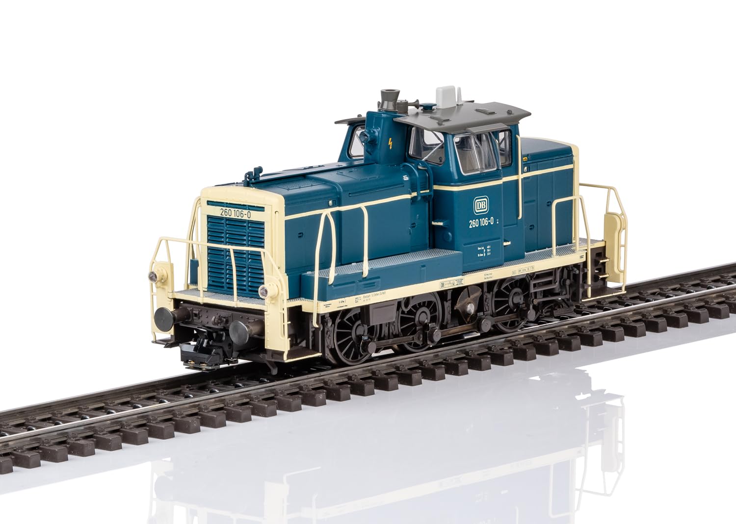 Märklin Locomotiva a vapore serie 52 – Track H0 – Digital mfx+ – Art. n. 39535 – con suono e luce