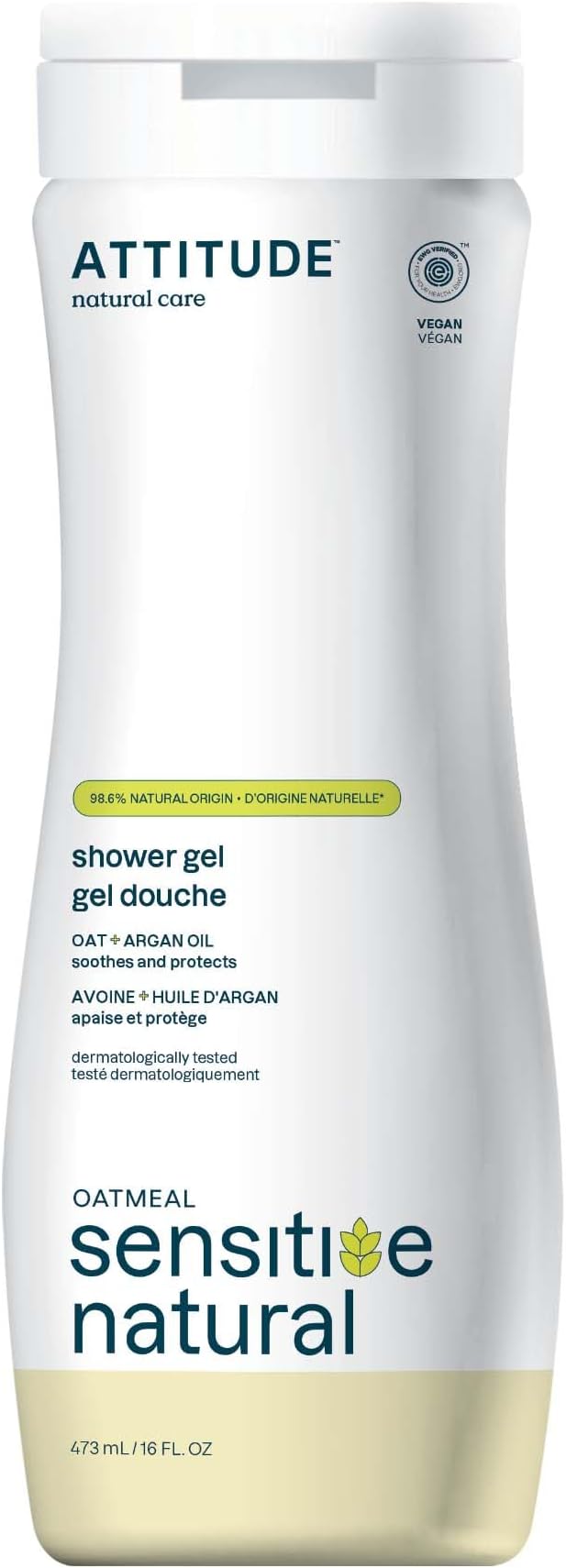 Nettoyant Corps Peau Sensible ATTITUDE.