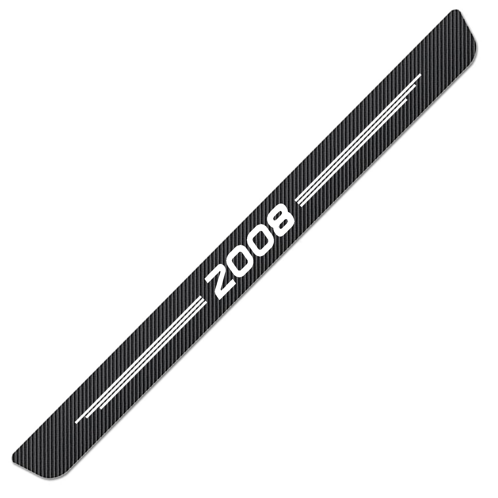 WXH97F Rear Bumper Protector for Peugeot 2008