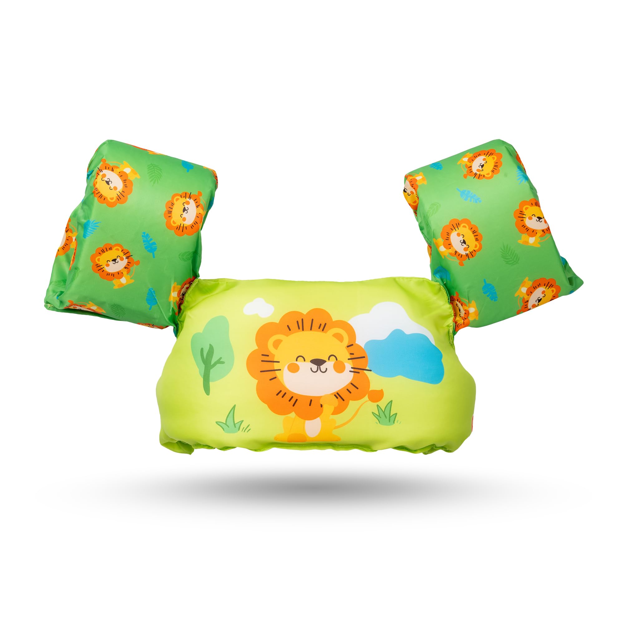 Gilet de Bain Flottant, Enfants Gilet de Flottement de Natation, Gilet Brassard Piscine, Brassards de Natation Gilet Piscine Enfant, Aide à la Natation pour Garçons/Filles