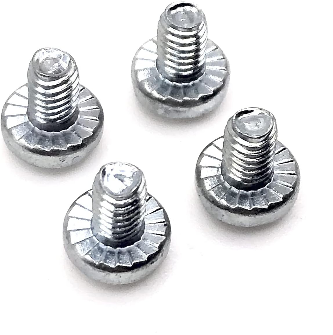 ReplacementScrews Self Tapping Screws Compatible with IKEA Part 117327 (MALM, HEMNES, BRIMNES) (Pack of 4)