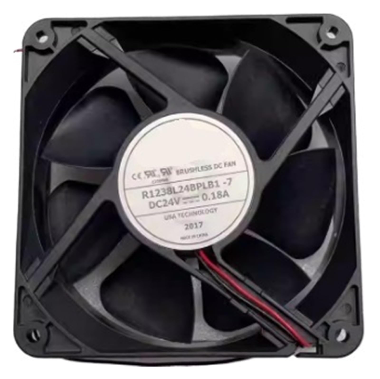 LZIKKGKI R1238L24BPLB1I-7 24V 0.18A Fan 12CM