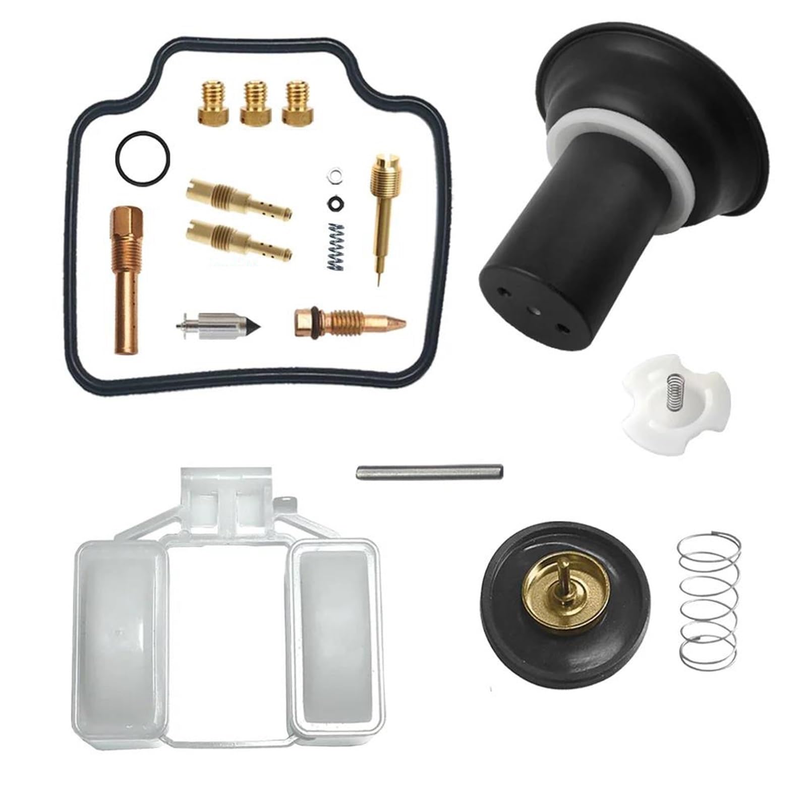 Kit carburateur CN250 résout fuite essence soupape pointeau