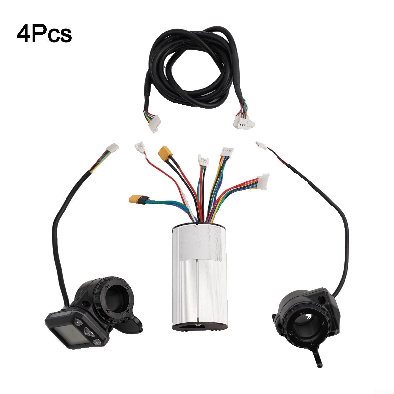 Gruppo controller per scooter elettrici con display LCD EABS freno e percentuale di potenza di uscita regolabile per unità 5,5"/24V/36V (36V)