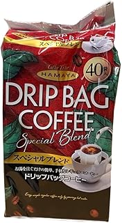 ハマヤ スペシャルブレンド ドリップバッグコーヒー 320g (8ｇ×40袋) コストコ 個包装 レギュラーコーヒー ＜大容量＞ まとめ買い 簡単 本格