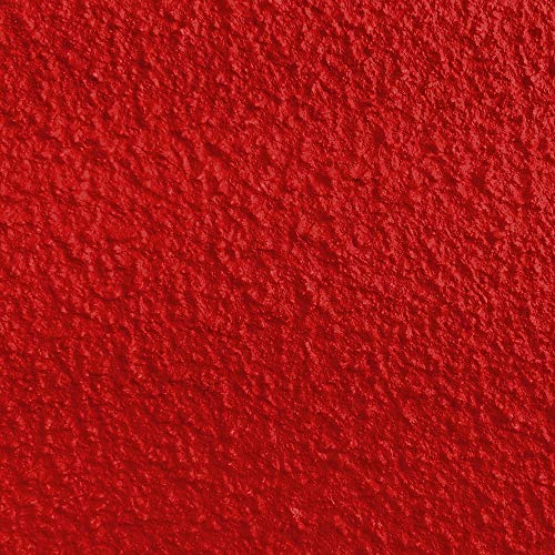 Tuff Grip Non-Skid Paint (Safety Red, Gallon) For Ramps, Floors, Decks & Stairs – Textured Anti-Slip Grip Coating For Extreme Slip Resistant Traction #TOP1