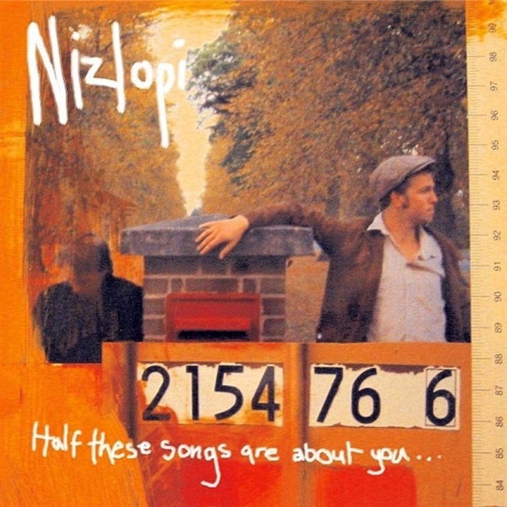 Half These Songs Are About You [Audio CD]