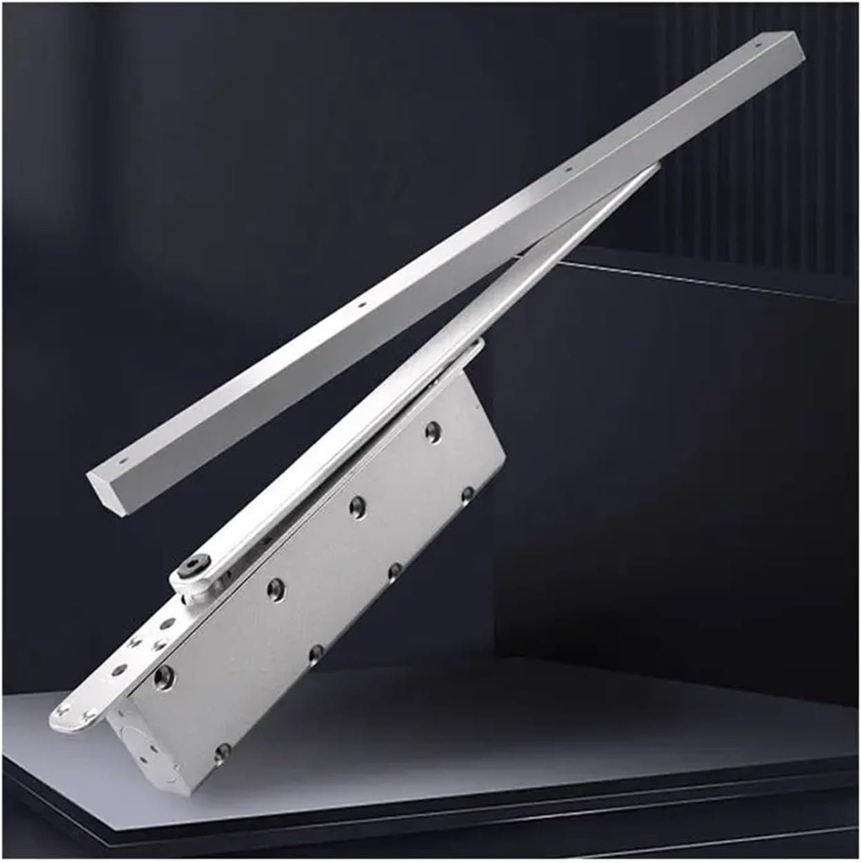 180KG Concealed Door Closer Hydraulic Function Hidden Heavy Duty Door Closers for Steel and Wooden Door