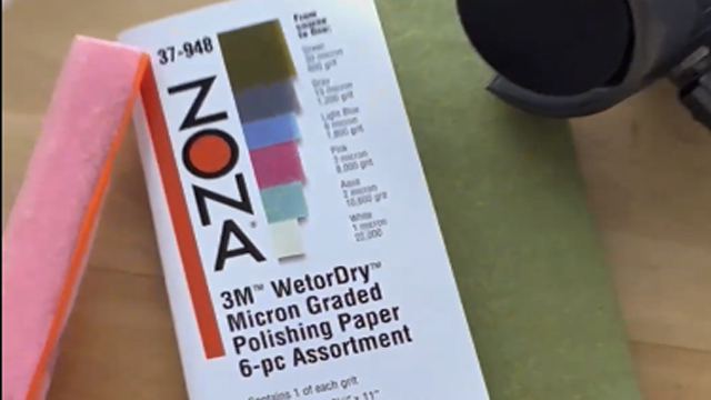 Zona 37-948 3M Wet/Dry Polishing Paper, 8-1/2-Inch X 11-Inch