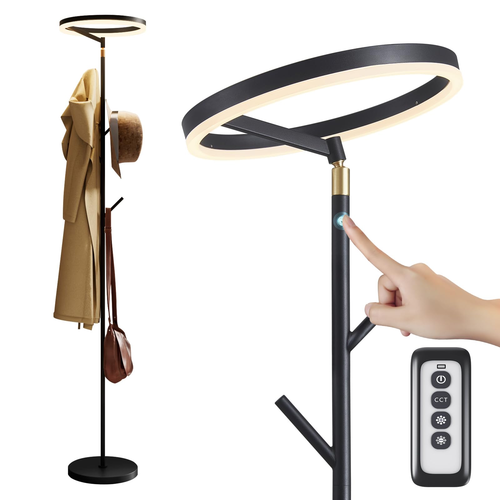 Rdzoko Innovative Floor Lamp, Floor Lamps for Living Room with