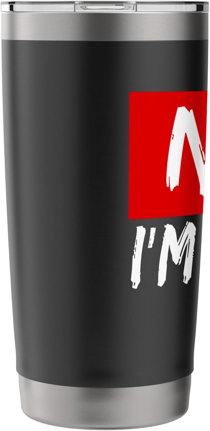 Nah I'm Good Funny Sarcastic Stainless Steel Insulated Tumbler - Image 4