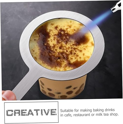 Miniatura 4 de Tofficu 4 anillos para hornear de té con leche, borde de taza de leche, junta de taza de té de leche culinaria, anillos de taza de hornear Stee