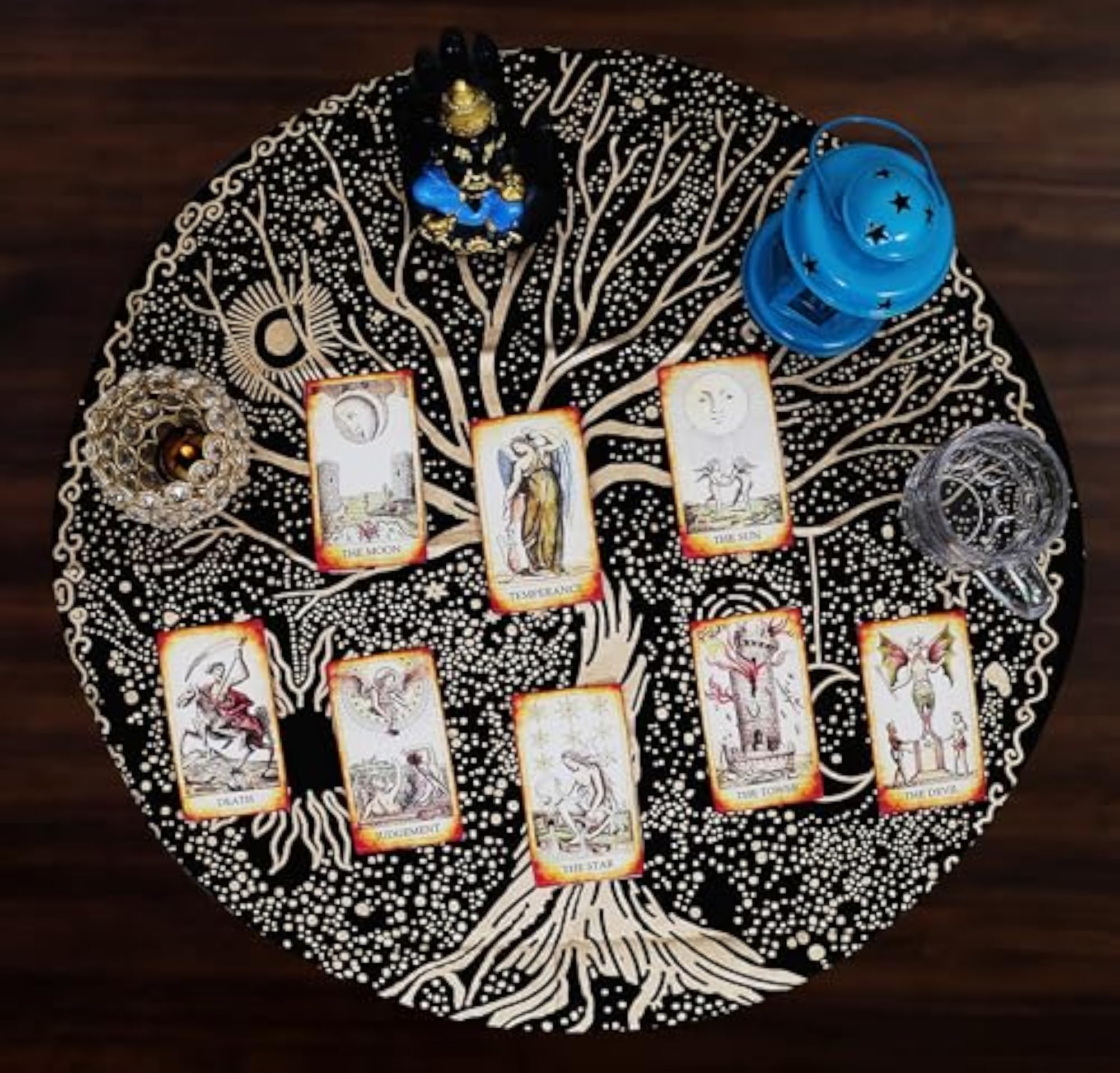 Tree of Life Altar Cloth Tapestry Tablecloth