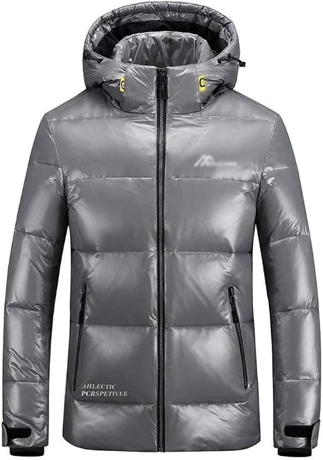 Amazon.com: TWDYC Parkas - Chaqueta de invierno para hombre, cortavientos  gruesa y brillante, impermeable, parkas, chaqueta de nieve para hombre  (color: gris, tamaño: XXXL) : Ropa, Zapatos y Joyería