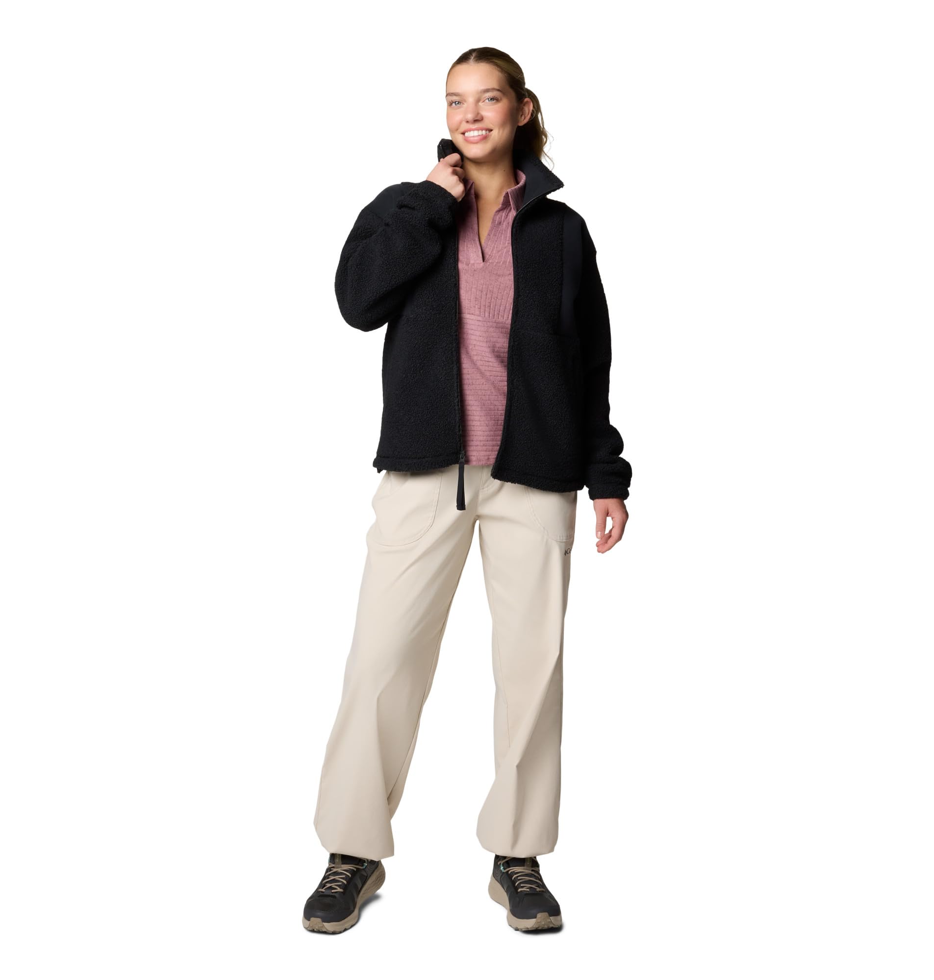 Columbia Panorama Full Zip 2 Veste Polaire Entièrement Zippée Femme (lot de 1)