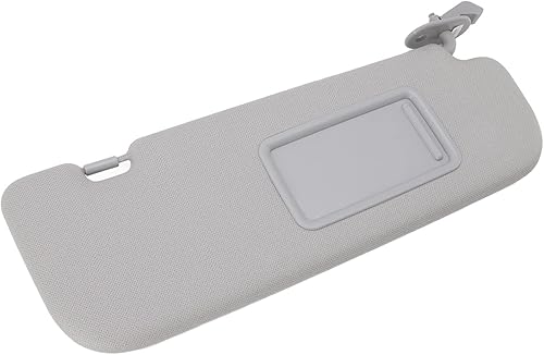 Miniatura 9 de KIMISS 852103X000TX - Parasol interior para el lado del pasajero, color gris con protector antideslumbrante de repuesto para Elantra 2011-2015  2017