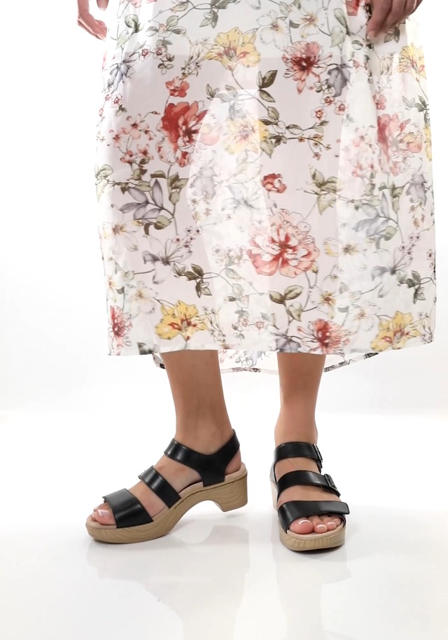 Amazon.com | Dansko Malena Fully Adjustable Sandal for Women